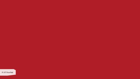 Красный / Pure Red